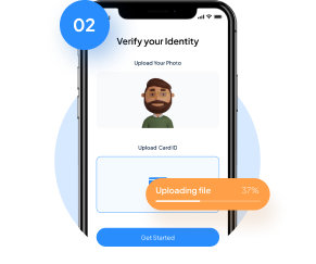 Verify Identity Step